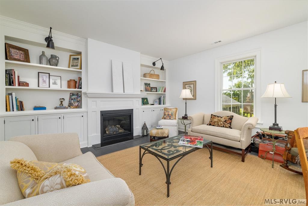 Open View of Sitting room