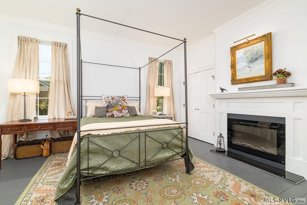 and Fireplace too