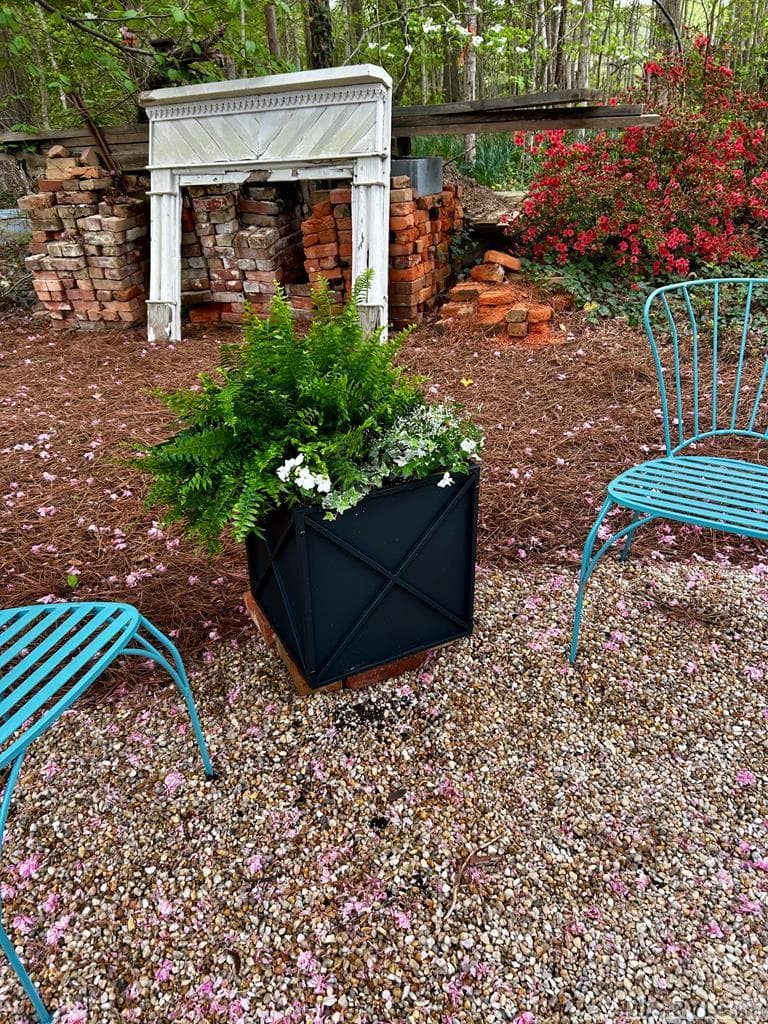 Mantle for the Garden Shed?