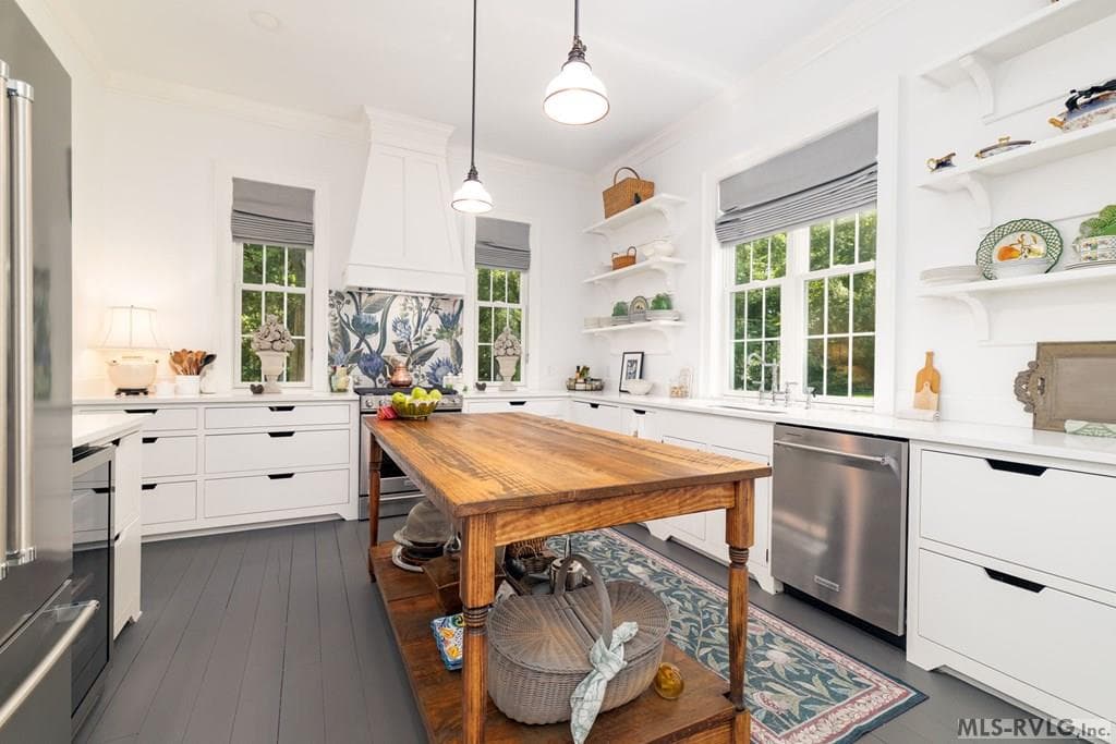 and Oh the Kitchen!