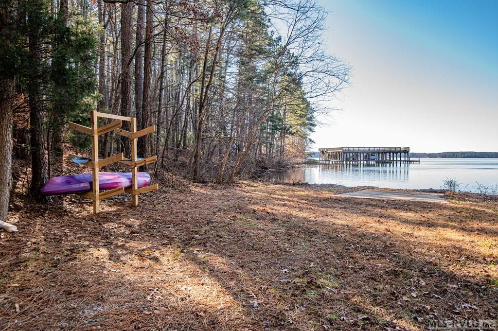 Boat ramp