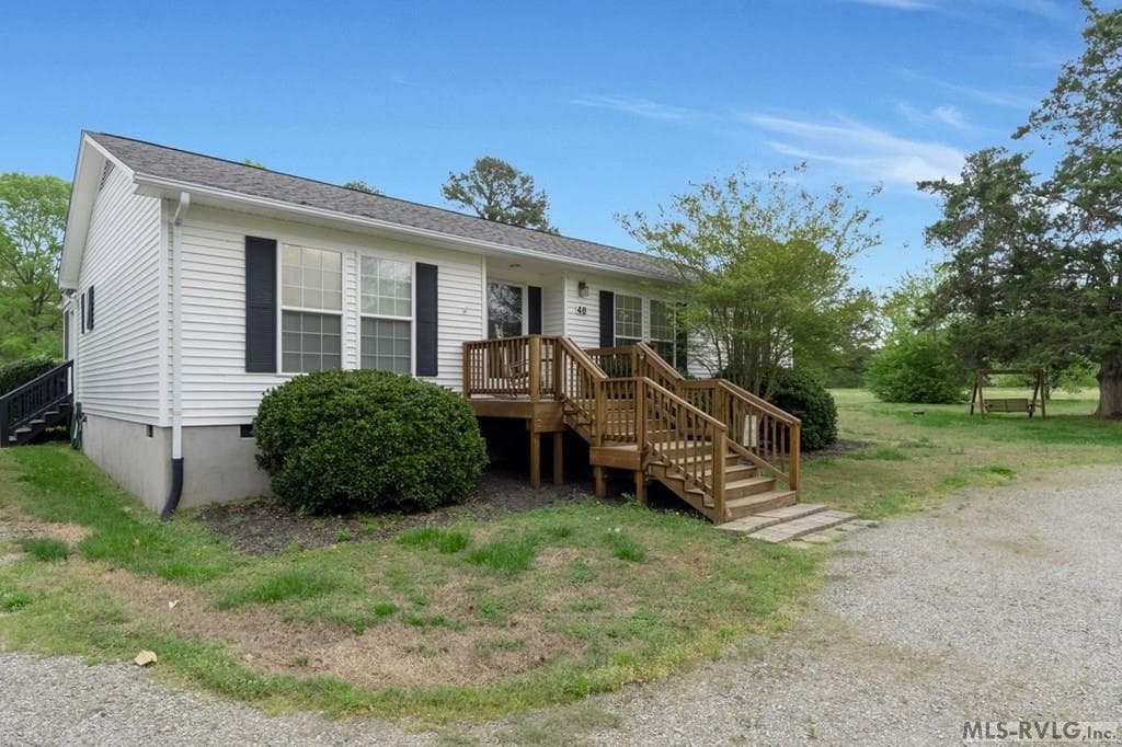 Modular-Off Frame,Residential/Vacation at 48 Longwood Drive, Bracey VA 23919, Bracey, photo 24 of 49