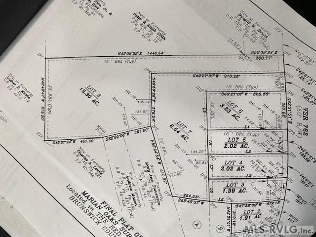 Acreage,Unimproved Land at TBD Tower Rd, Brodnax VA 23920, Brodnax, photo 6 of 6