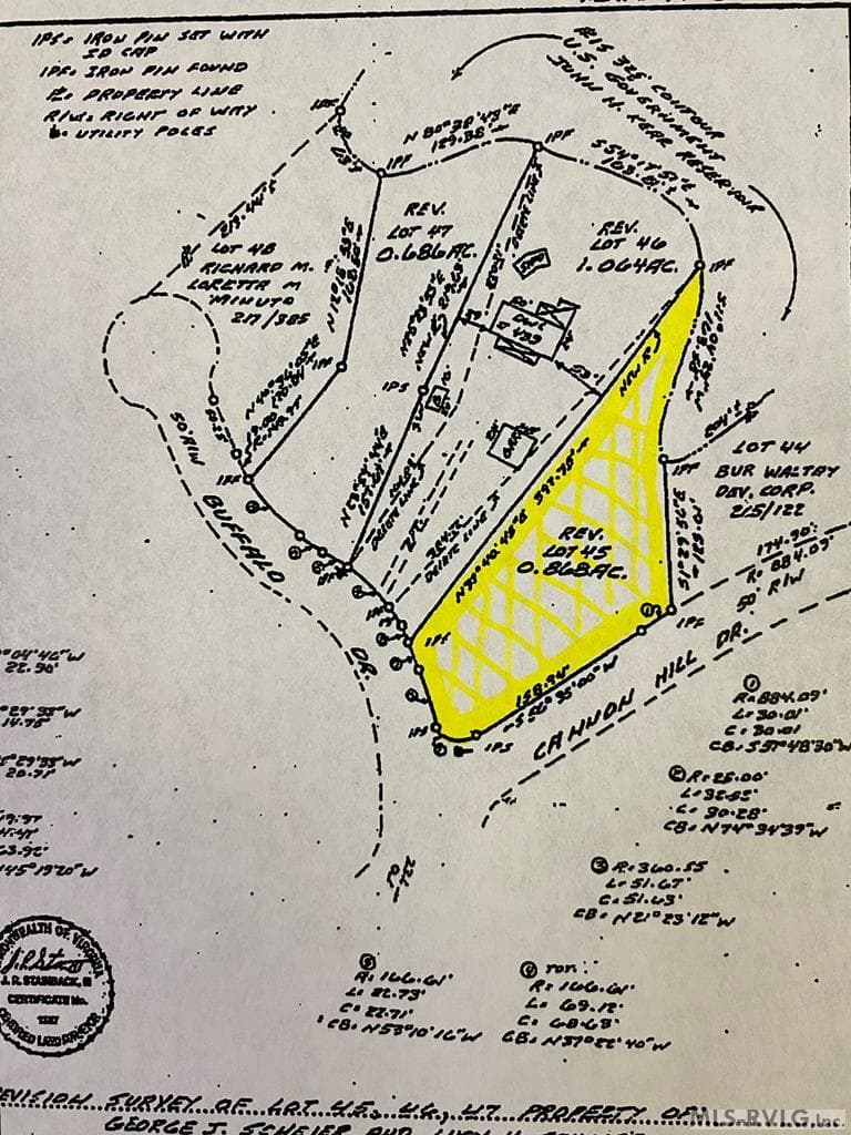 Residential Lot-Restricted,Unimproved Land at Lot 45 Buffalo Drive, Buffalo Junction VA 24529, Buffalo Junction, photo 20 of 21