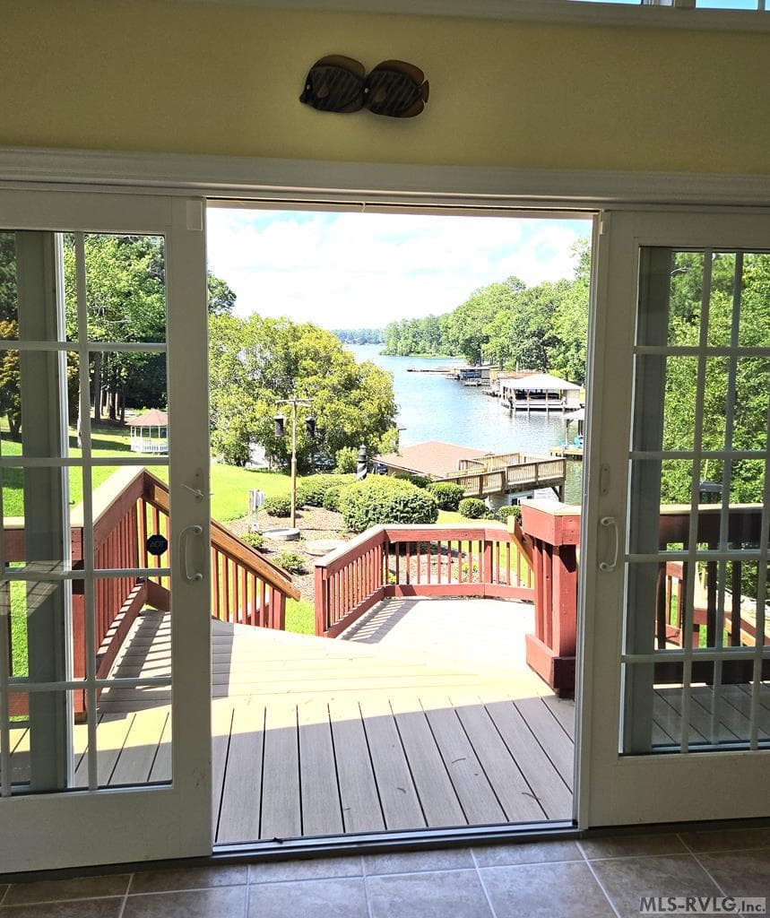 VIEW FROM SUNROOM