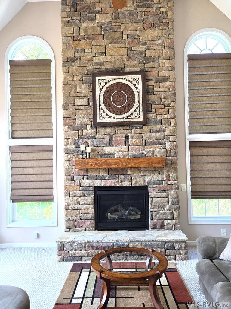 FAMILY ROOM FIREPLACE