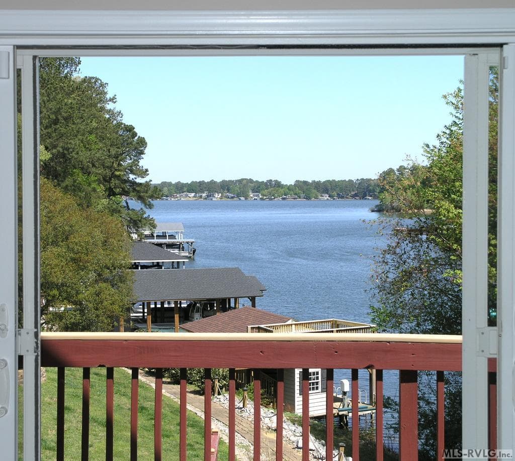 VIEW FROM FAMILY ROOM