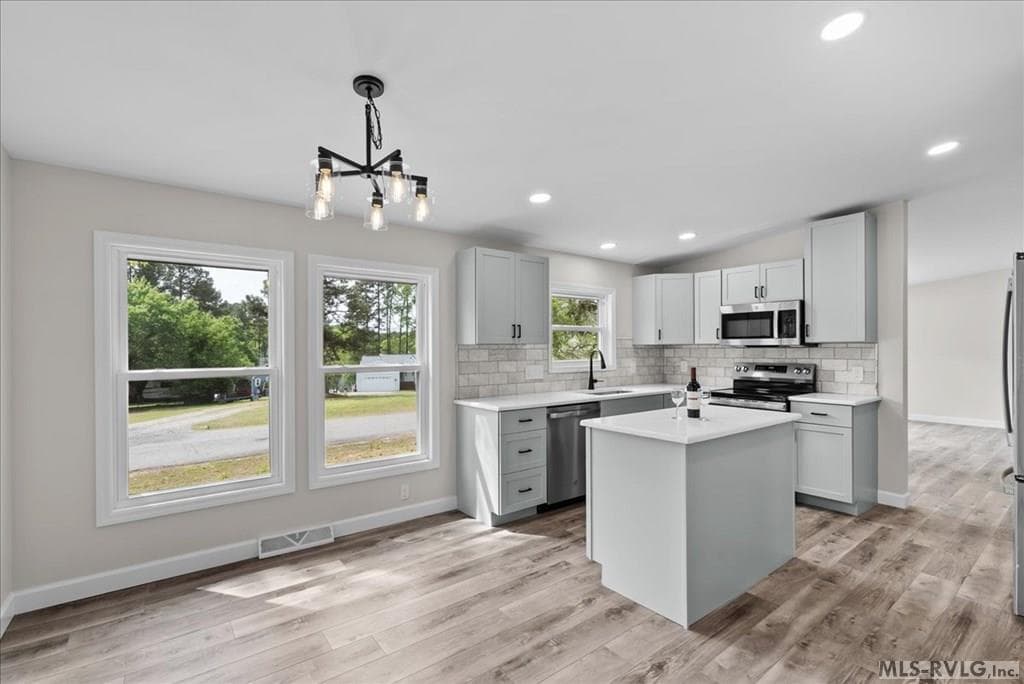 Dining Area In Kitchen