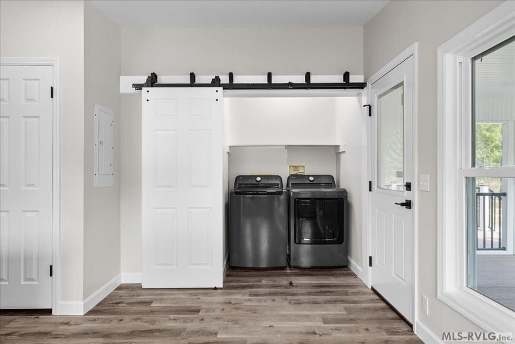 New Washer & Dryer