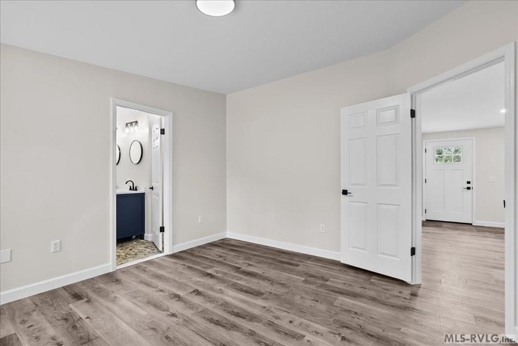 Primary Bedroom Off Living Room