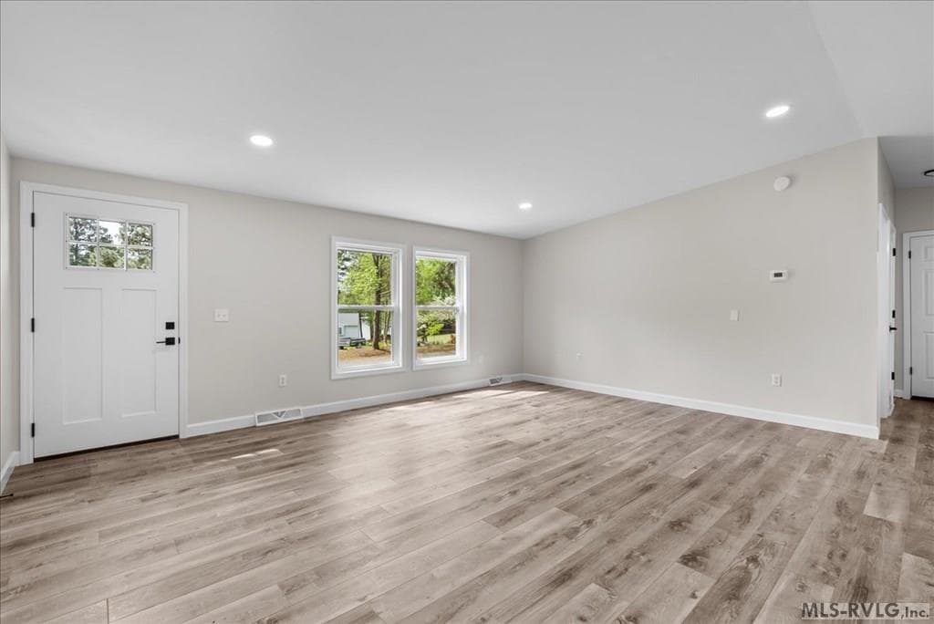 Spacious Living Room