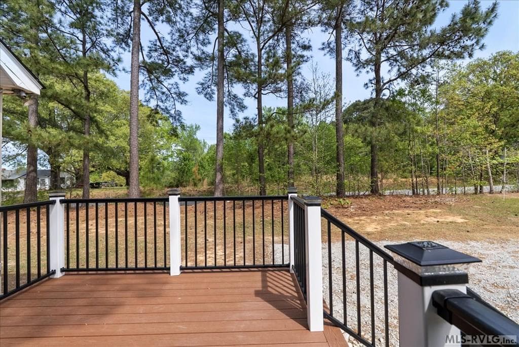Open Deck For Grilling