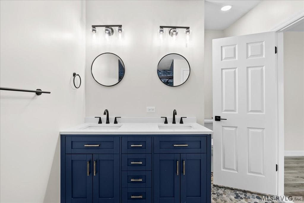 Primary Bath Double Vanity