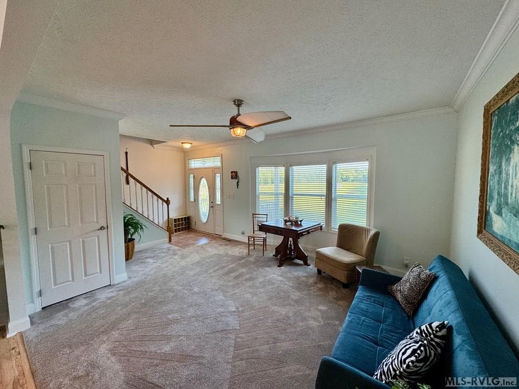 Formal Living Room - 285 Brady Way, Clarksville VA 23927, Clarksville