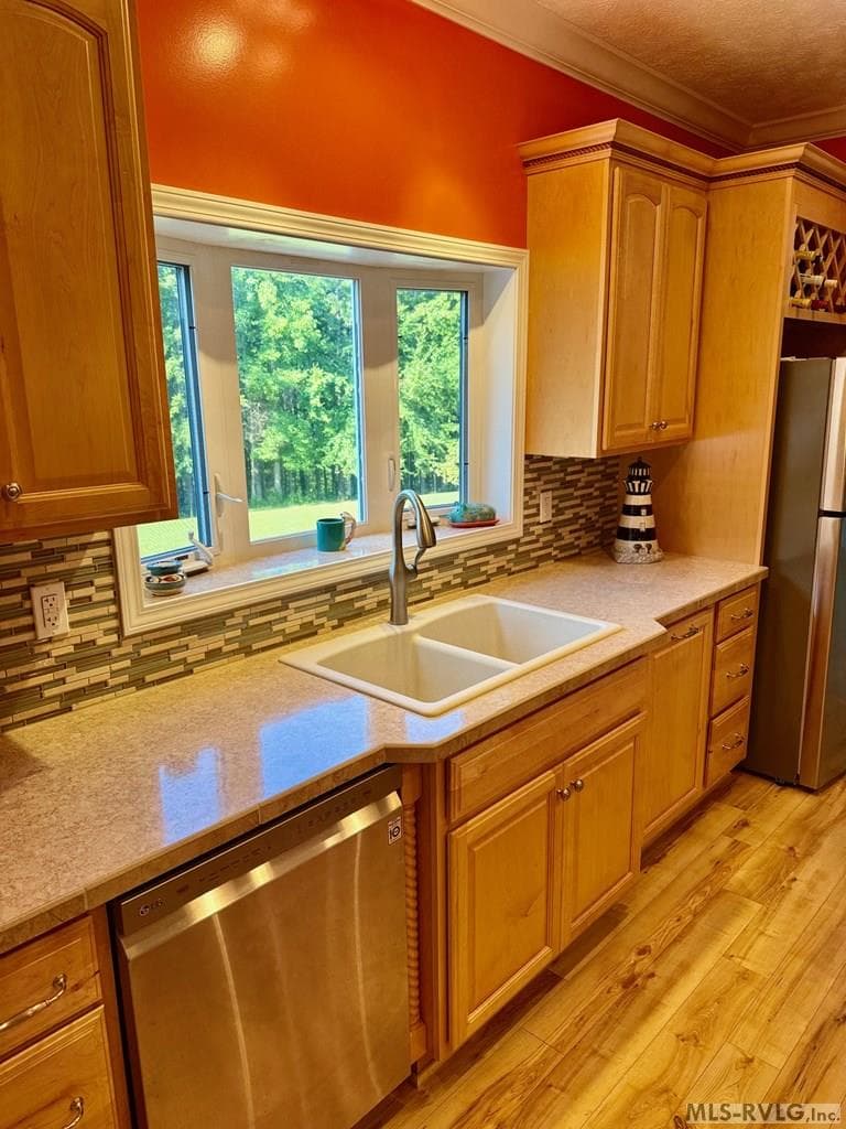 Kitchen Detail - 285 Brady Way, Clarksville VA 23927, Clarksville