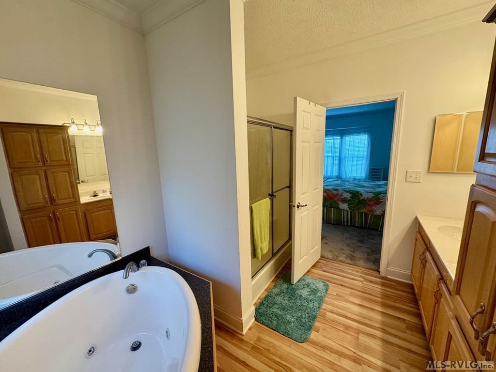 Primary Suite Bath - 285 Brady Way, Clarksville VA 23927, Clarksville