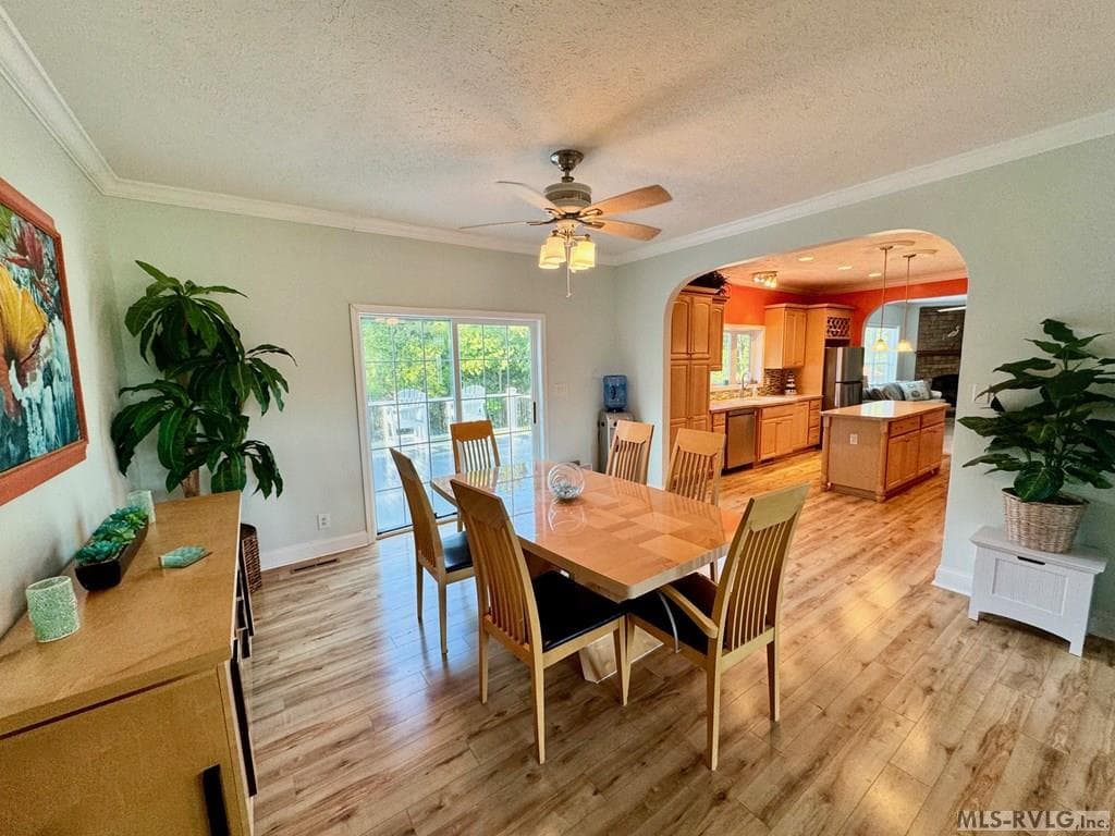 Dining Room - 285 Brady Way, Clarksville VA 23927, Clarksville