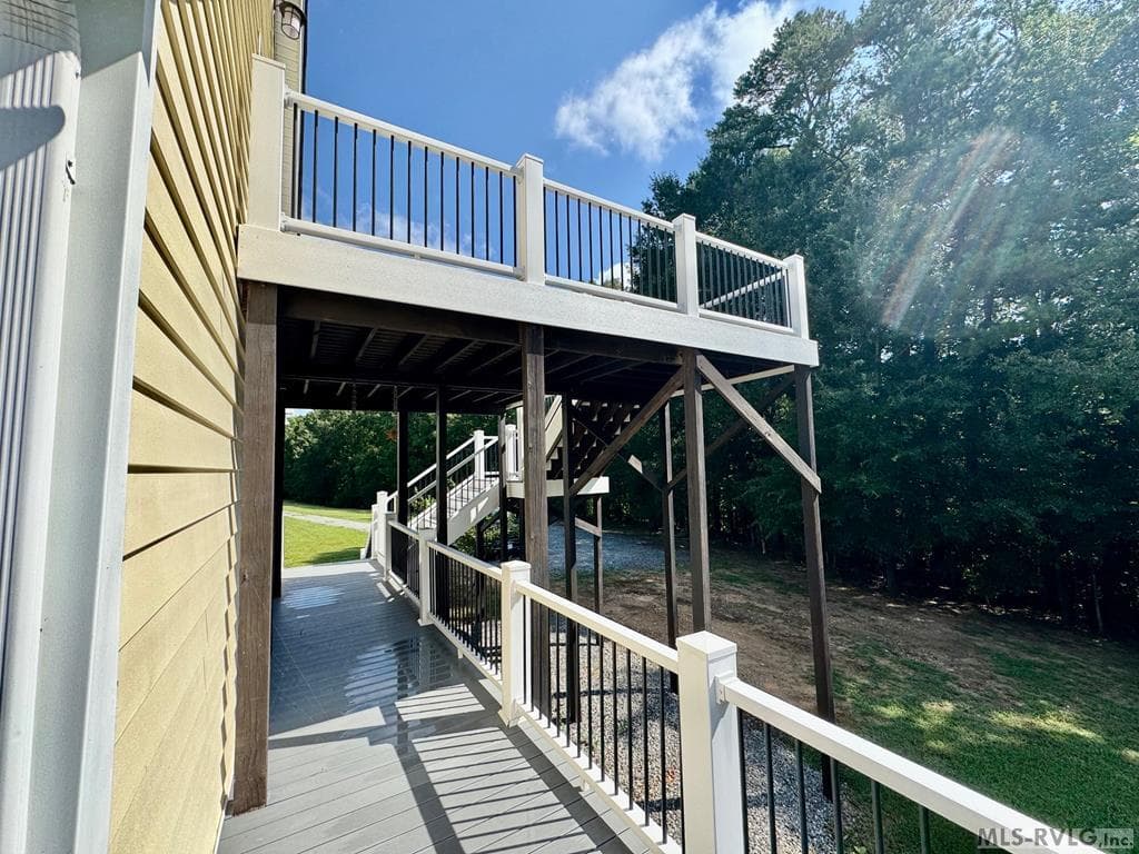 The Lakeside Deck - 285 Brady Way, Clarksville VA 23927, Clarksville