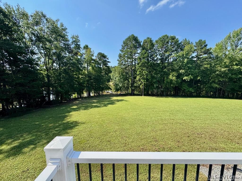 Waterview from Deck - 285 Brady Way, Clarksville VA 23927, Clarksville