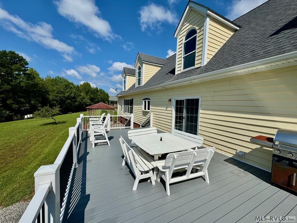 The Lakeside Deck - 285 Brady Way, Clarksville VA 23927, Clarksville