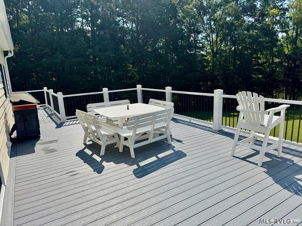 The Lakeside Deck - 285 Brady Way, Clarksville VA 23927, Clarksville