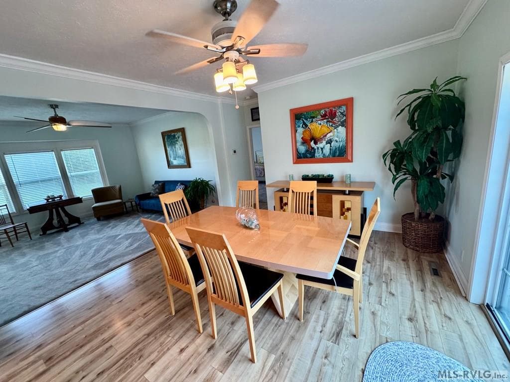 Dining Room - 285 Brady Way, Clarksville VA 23927, Clarksville