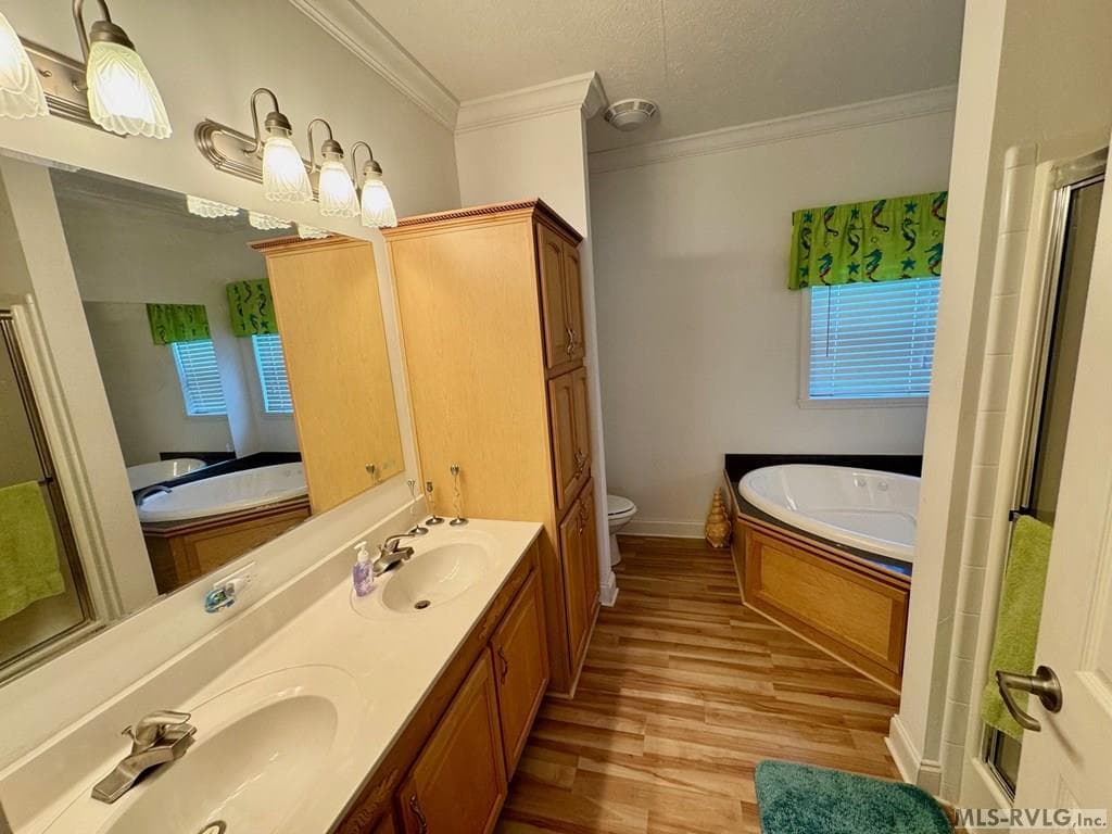 Primary Suite Bath - 285 Brady Way, Clarksville VA 23927, Clarksville