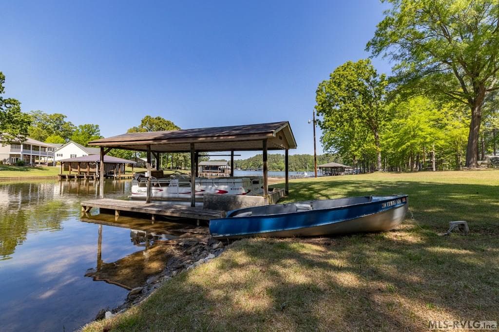Cement Boathouse