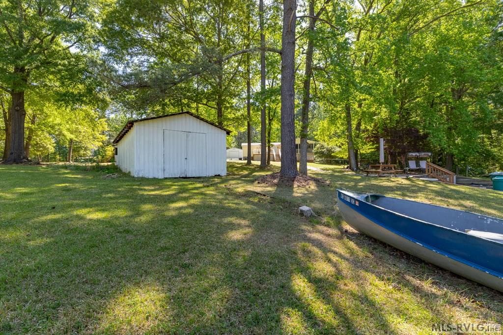 Detached Boathouse