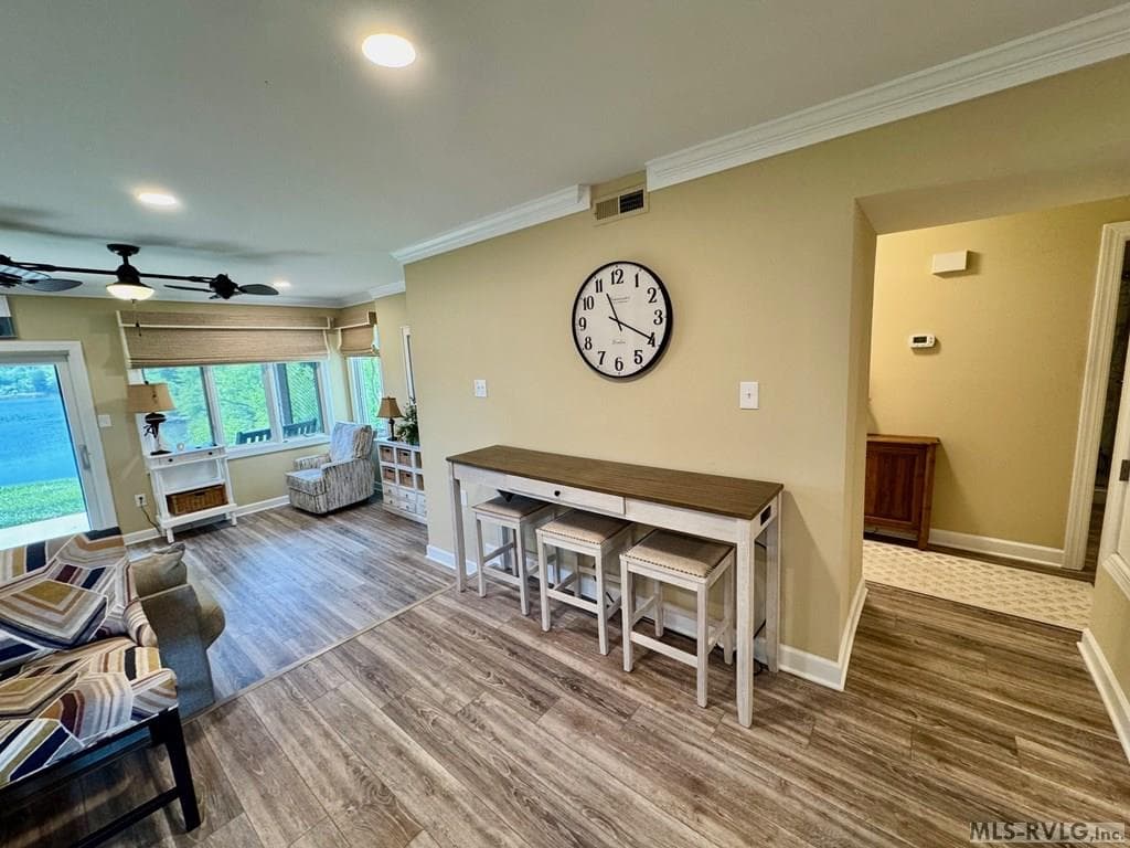 The Dining Area