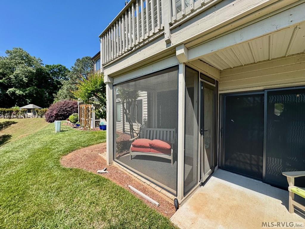 The Screened in Porch