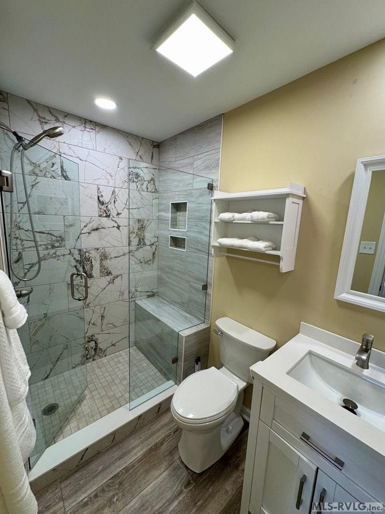 The Primary bath