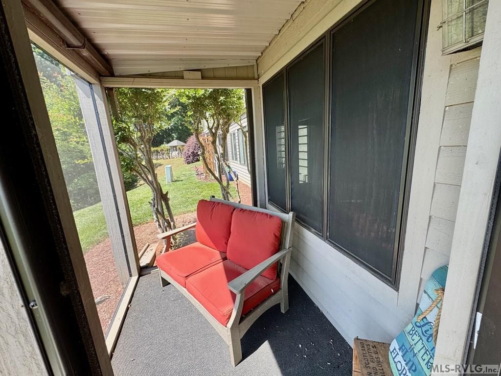 The Screened in Porch
