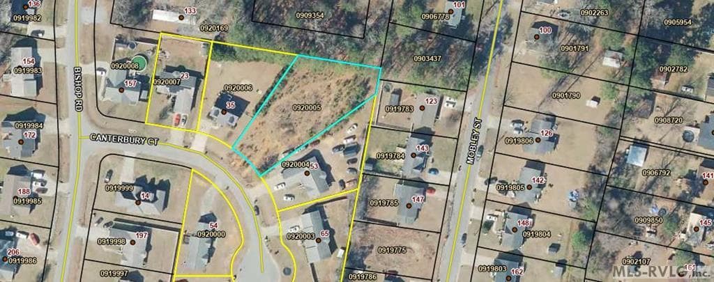 Lot # 29 Canterbury Court, Roanoke Rapids NC 27870