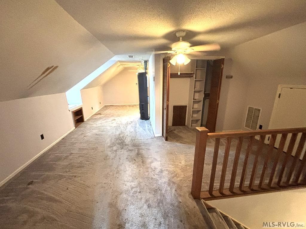 Upstairs living room