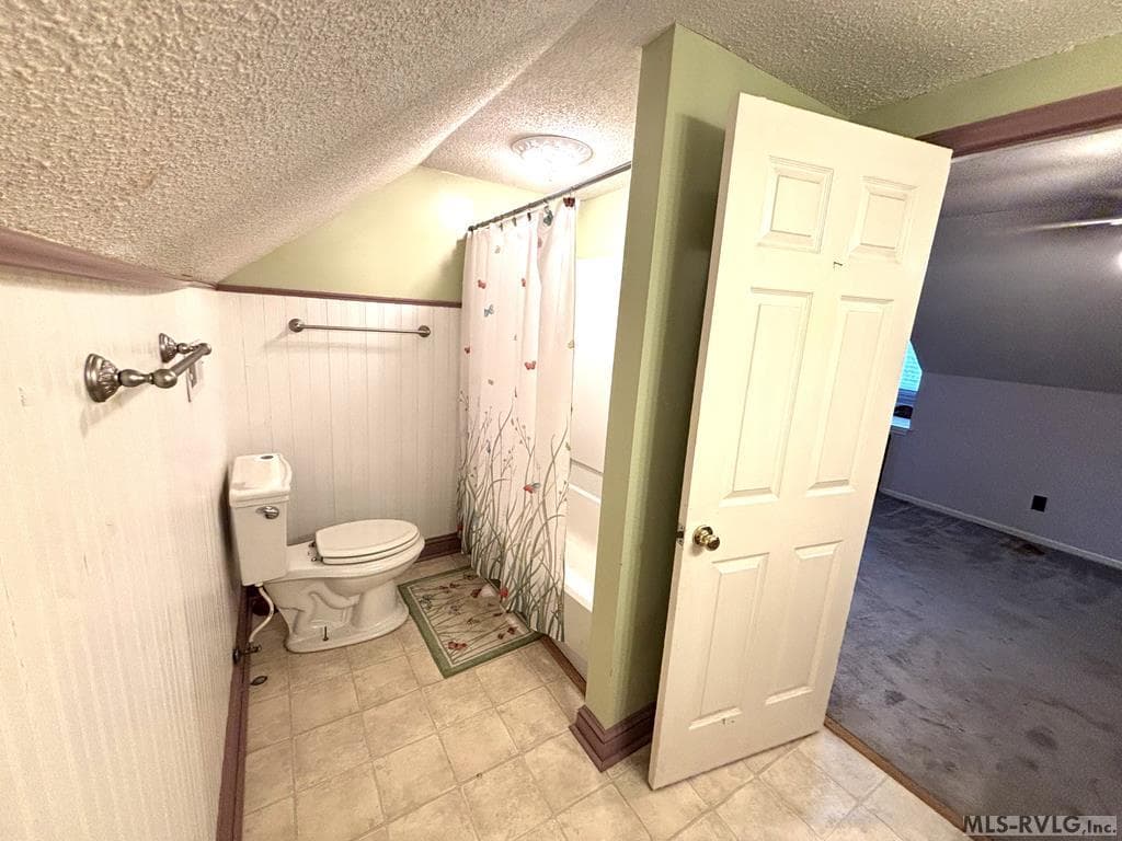 Upstairs bathroom