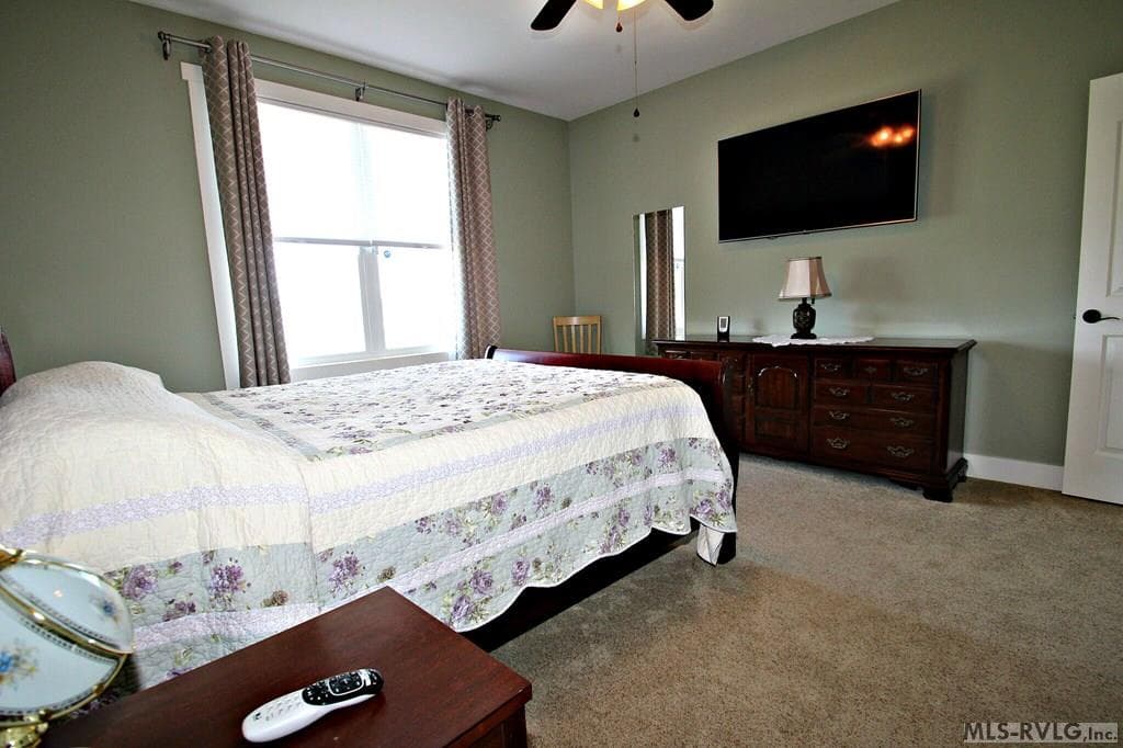 Primary Bedroom also