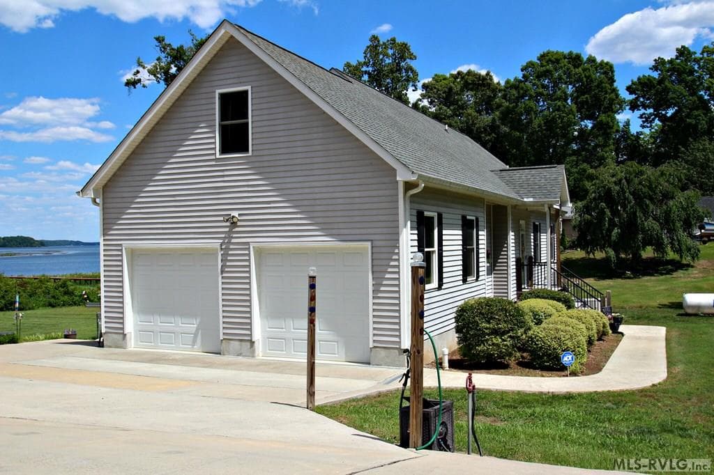 Double car Attached Garage