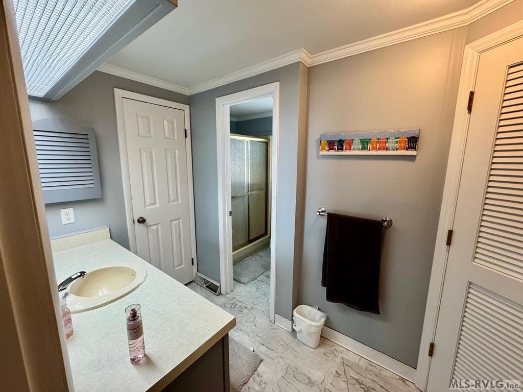 The Primary Suite Bath