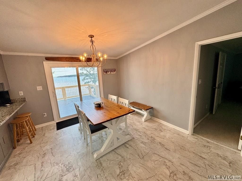 The Dining Area