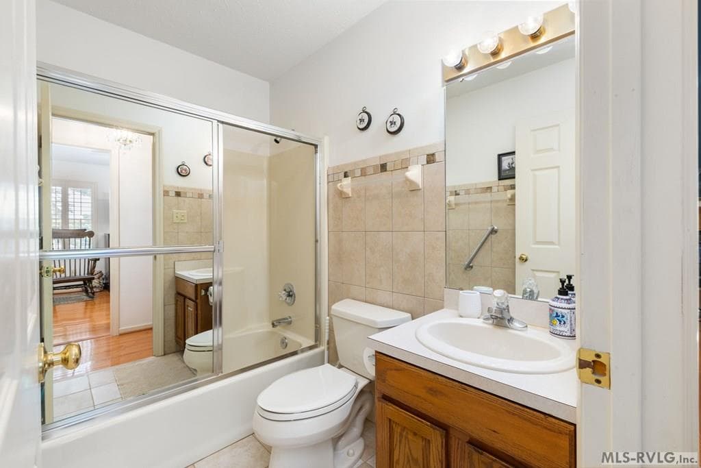 Basement Full Bath