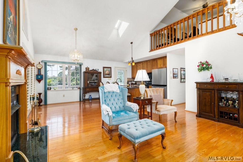 Open Floor Plan