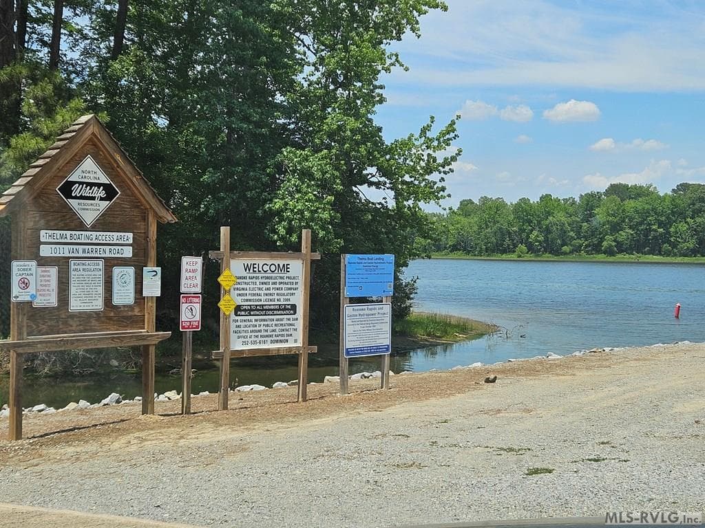 Thlema Boating Access Area, 1011 Van Warren Rd