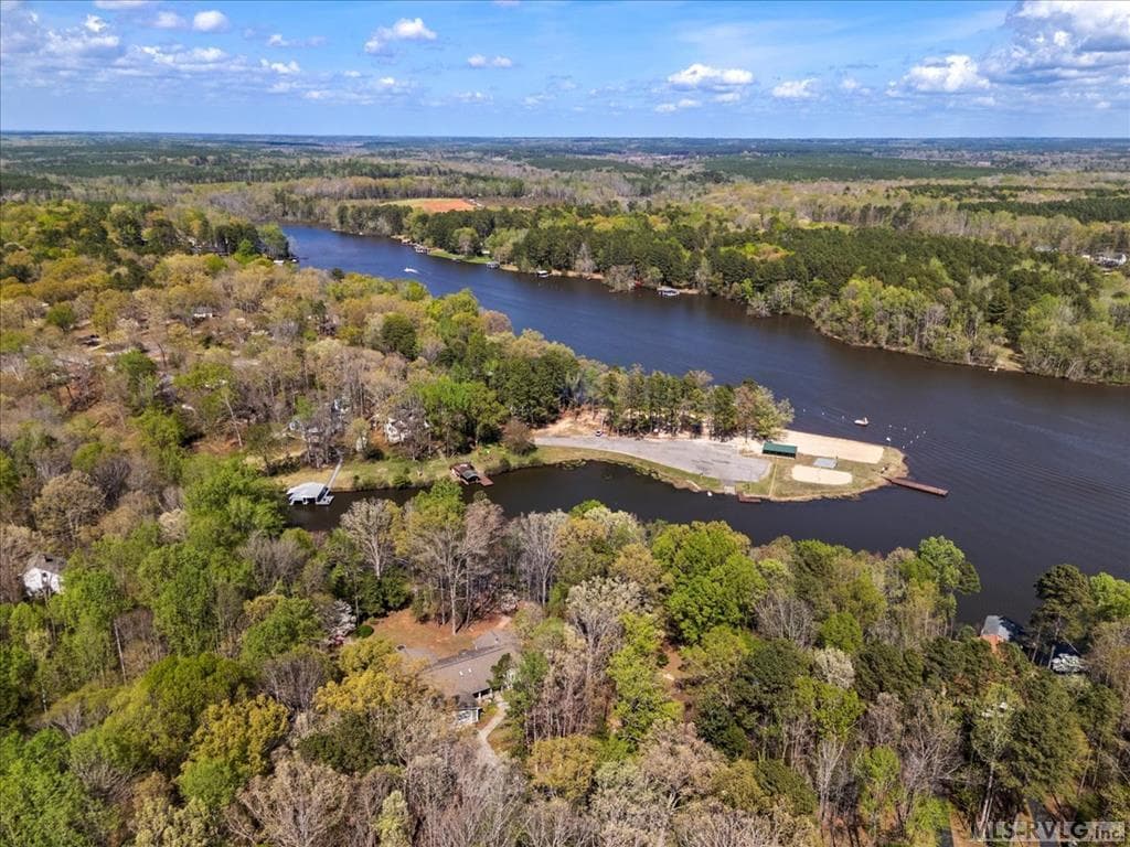 Overview of lake access area - Lot 28-A Tanglewood Drive, Bracey VA 23919, Bracey