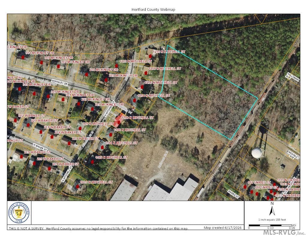 TBD Mitchell St, Ahoskie NC 27910