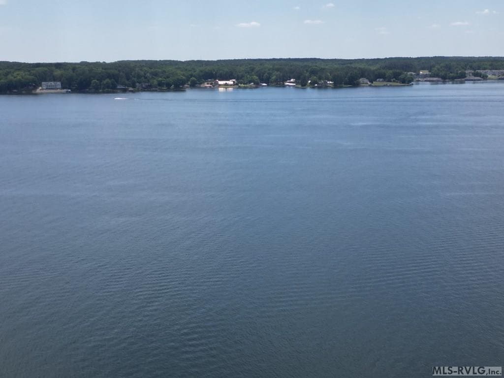 View across Lake looking South