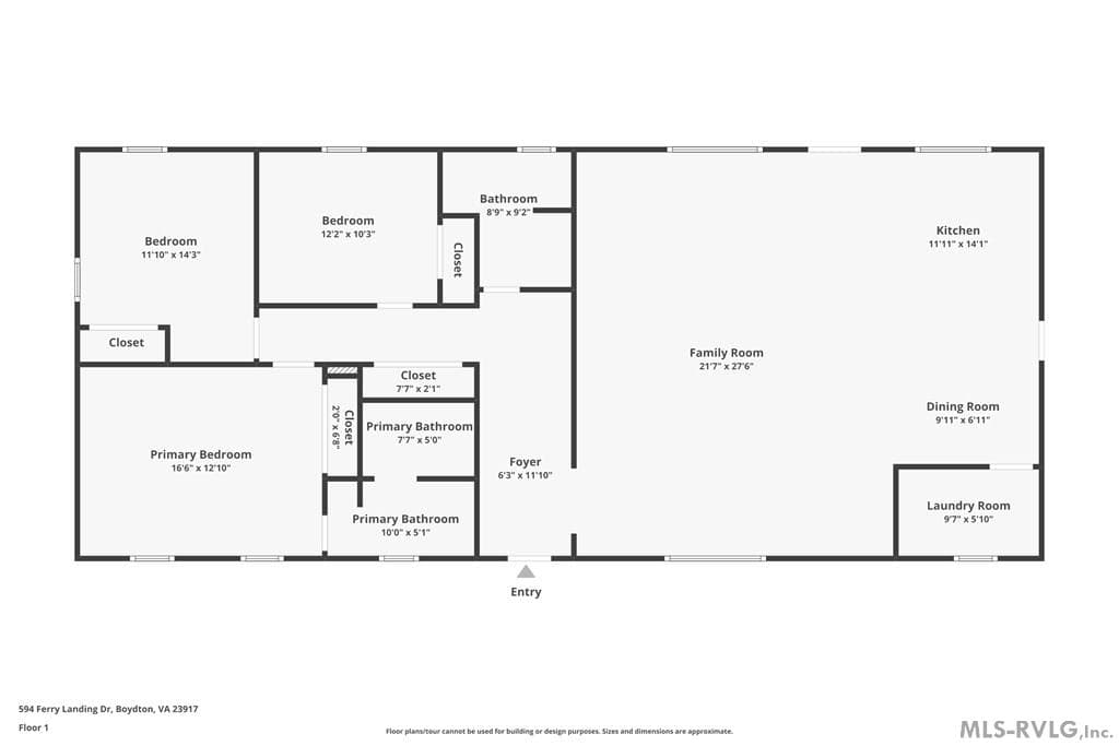 594 Ferry Landing Drive, Boydton VA 23917 photo 49
