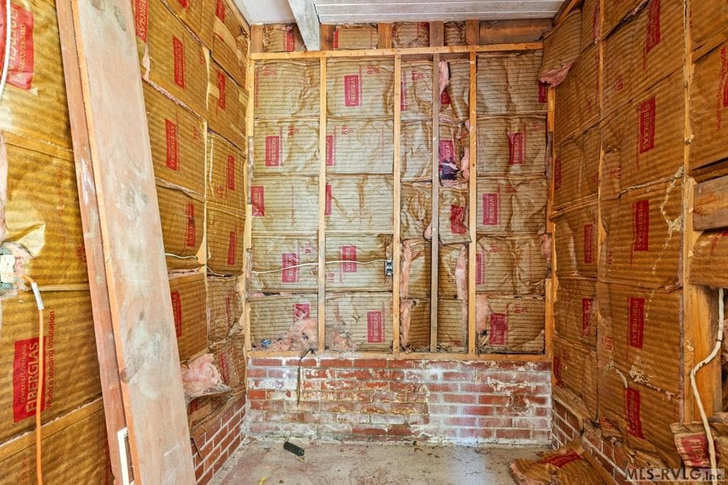 Laundry Room use to be outside