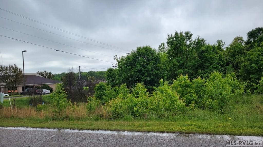 Left side, Urgent Care Medical Facility located on left side of property