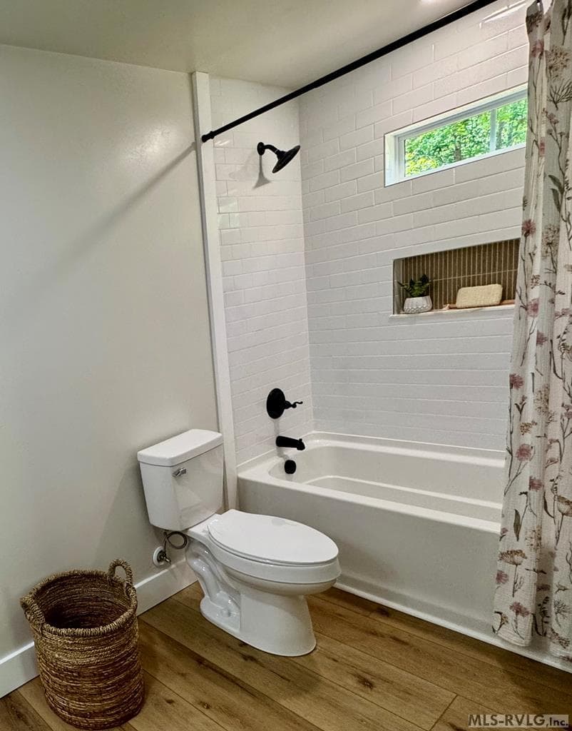 Detail of custom tile shower